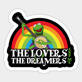 The Lovers And Me Sticker